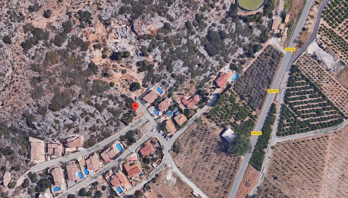 Byggegrund til salg i Tormos - € 860.000 (Ref: 8934639)