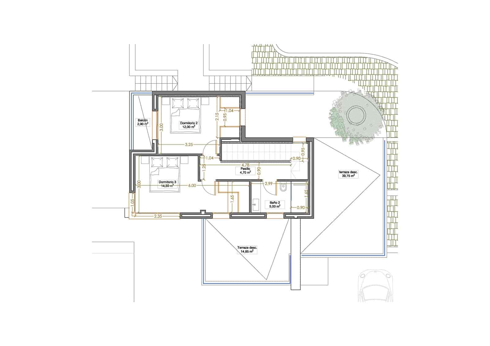 Byggegrund til salg i Tormos - € 860.000 (Ref: 8934639)