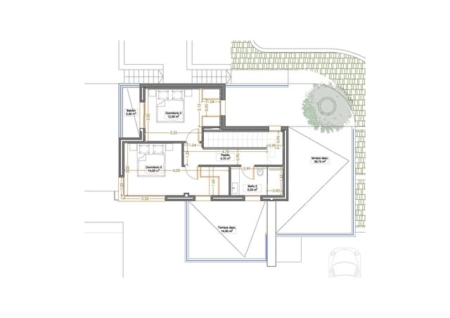 Byggegrund til salg i Tormos - € 860.000 (Ref: 8934639)