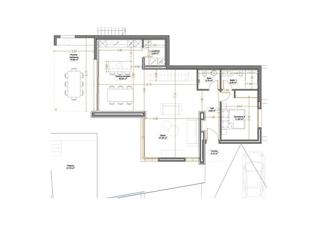 Byggegrund til salg i Tormos - € 860.000 (Ref: 8934639)