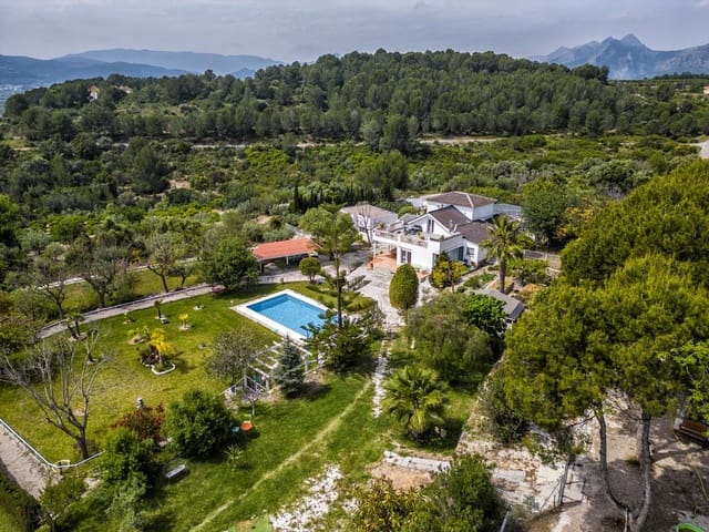 4 soverom Finca/Herregård til salgs i Beniarbeig med svømmebasseng garasje - € 899 950 (Ref: 8967680)