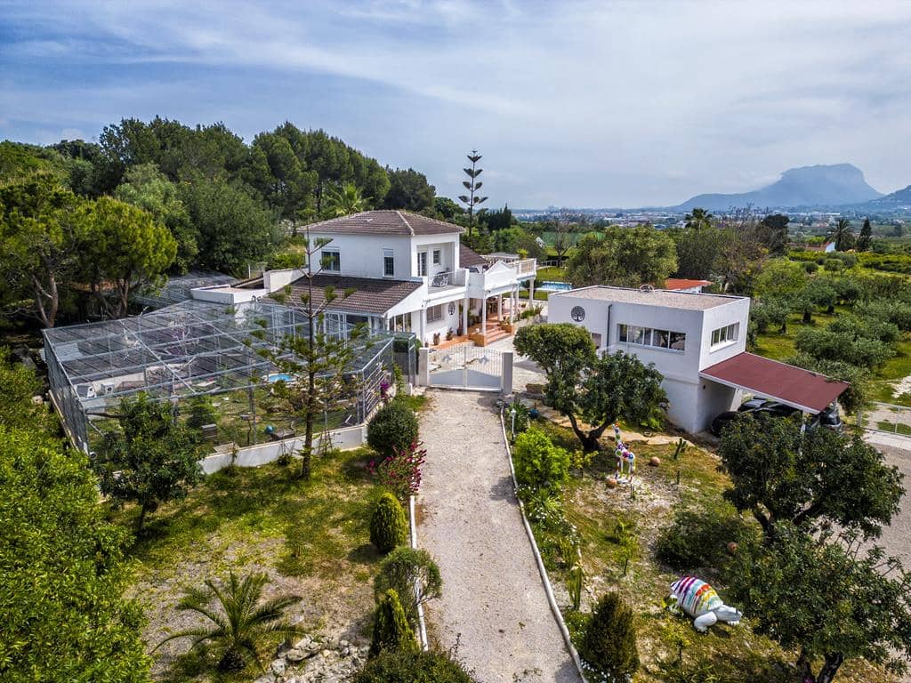 4 soveværelse Finca/Landehus til salg i Beniarbeig med swimmingpool garage - € 899.950 (Ref: 8967680)