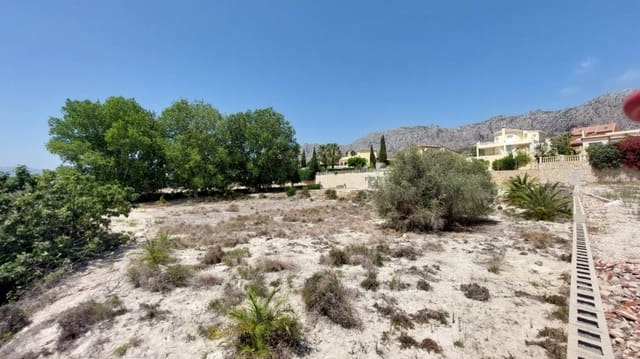 Terreno para Construção para venda em Beniarbeig - 139 000 € (Ref: 9061327)