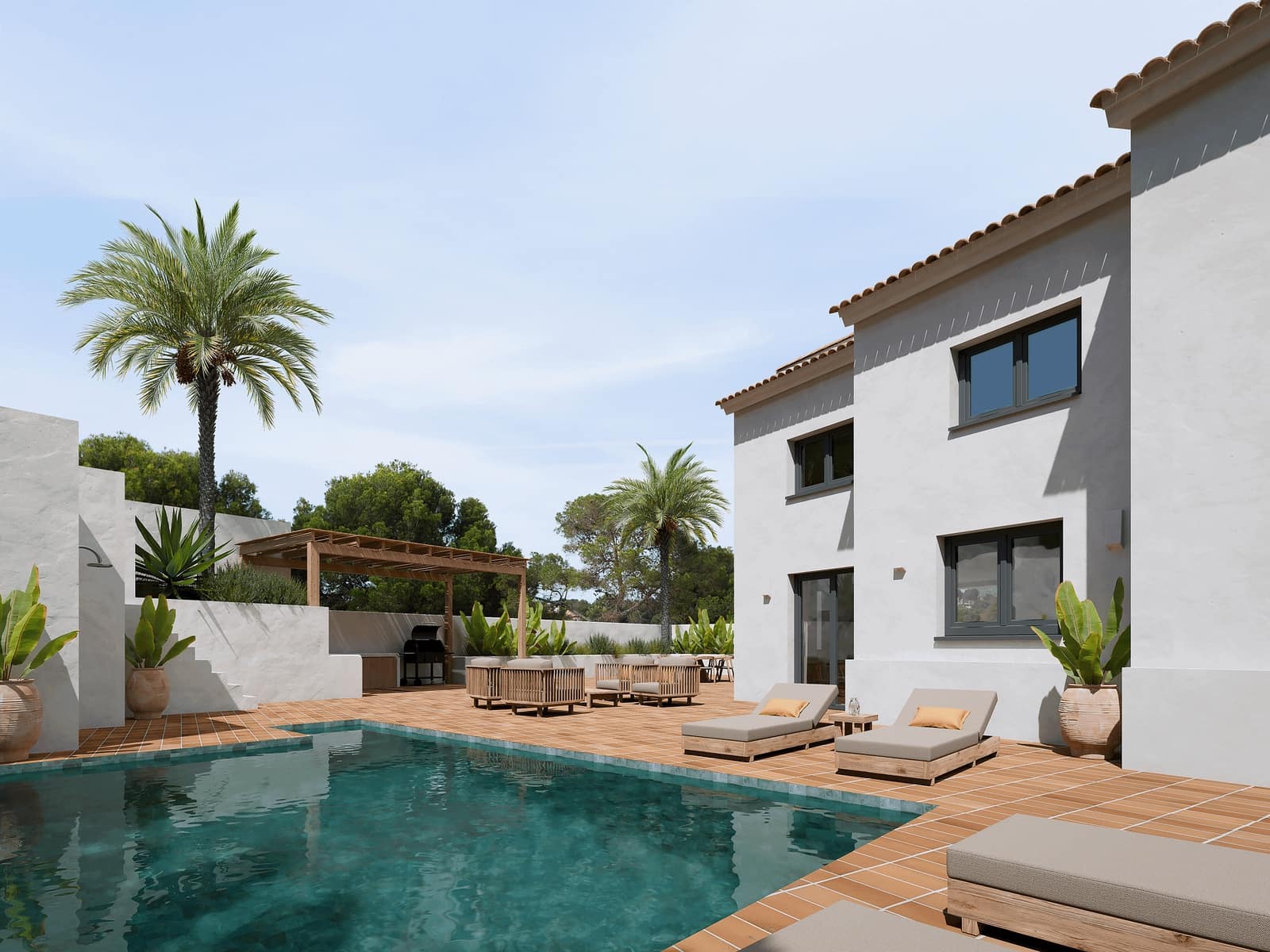 4 bedroom Villa for sale in Moraira - € 1,595,000 (Ref: 9061329)