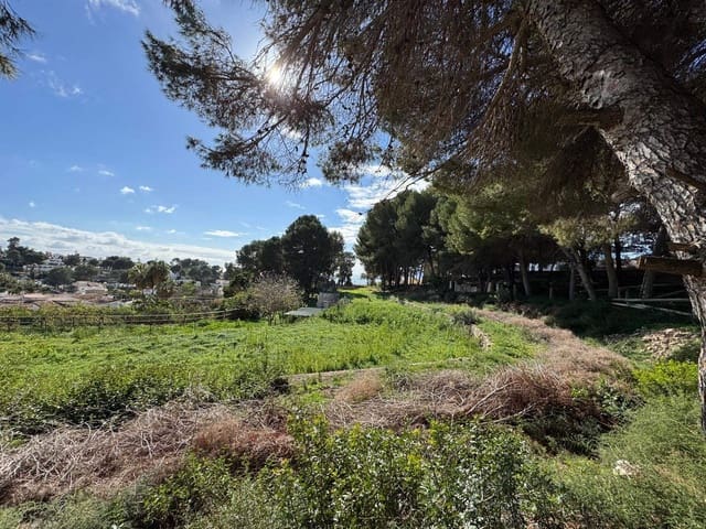 Byggegrund til salg i Moraira, Teulada-Moraira - € 2.900.000 (Ref: 9061342)