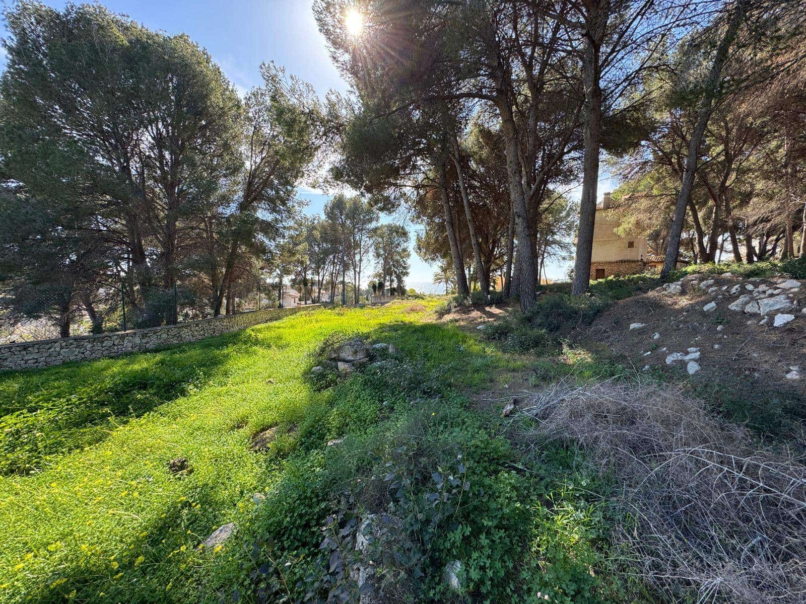 Byggetomt til salgs i Moraira - € 2 900 000 (Ref: 9061342)