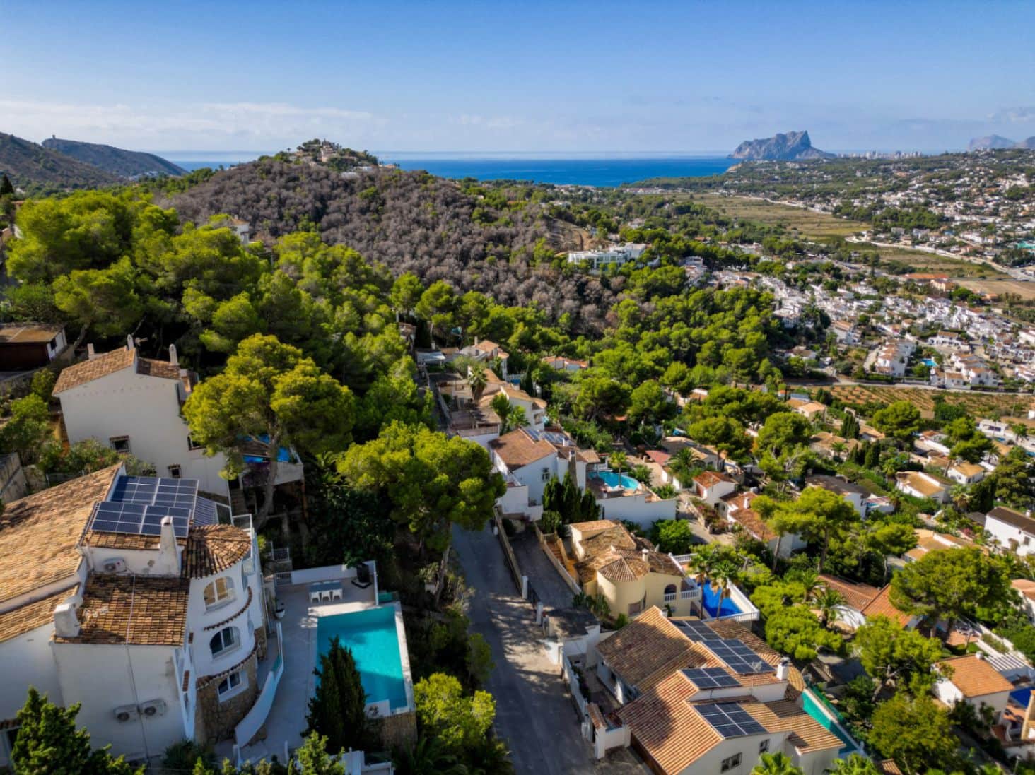 7 bedroom Villa for sale in Moraira with pool - € 1,250,000 (Ref: 9061348)