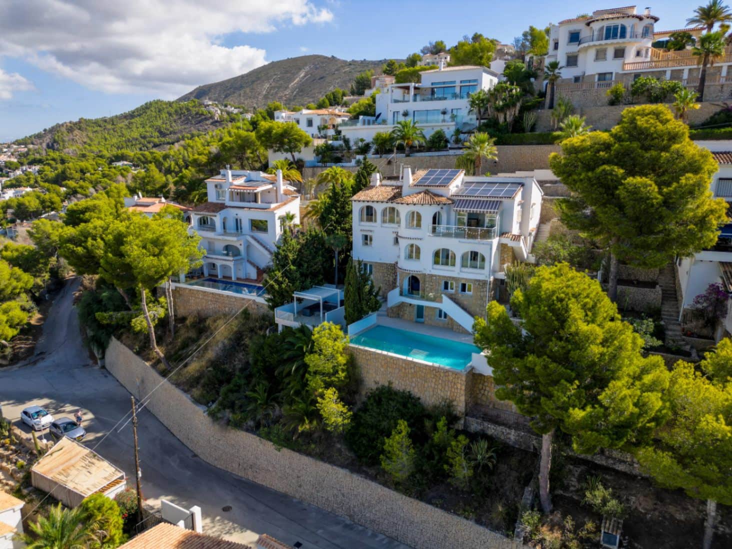 7 bedroom Villa for sale in Moraira with pool - € 1,250,000 (Ref: 9061348)