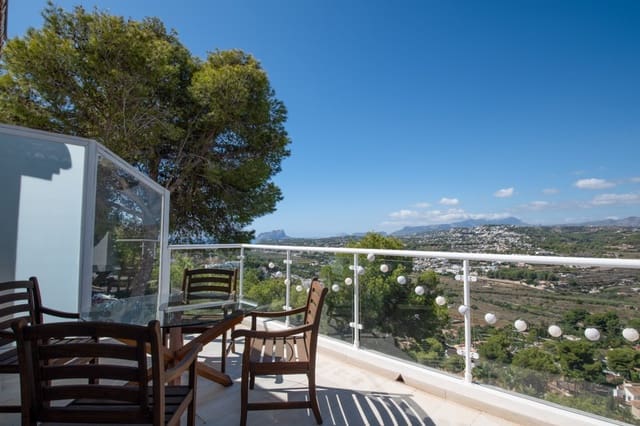 7 soverom Villa til salgs i Moraira, Teulada-Moraira med svømmebasseng - € 1 250 000 (Ref: 9061348)