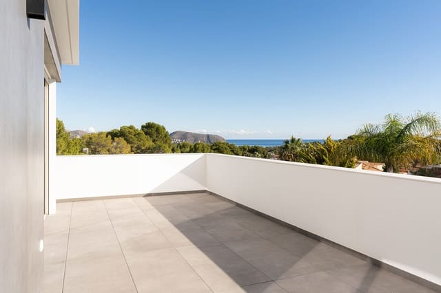 3 bedroom Villa for sale in Moravit - Cap Blanc, Teulada-Moraira - € 2,400,000 (Ref: 9061350)