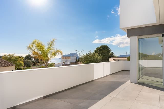 3 soverom Villa til salgs i Moravit - Cap Blanc, Teulada-Moraira med svømmebasseng garasje - € 2 400 000 (Ref: 9061350)