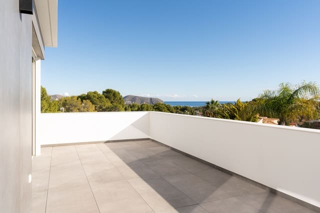 3 soverom Villa til salgs i Moravit - Cap Blanc, Teulada-Moraira med svømmebasseng garasje - € 2 400 000 (Ref: 9061350)