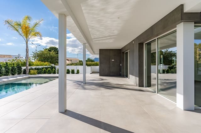 3 soverom Villa til salgs i Moravit - Cap Blanc, Teulada-Moraira med svømmebasseng garasje - € 2 400 000 (Ref: 9061350)