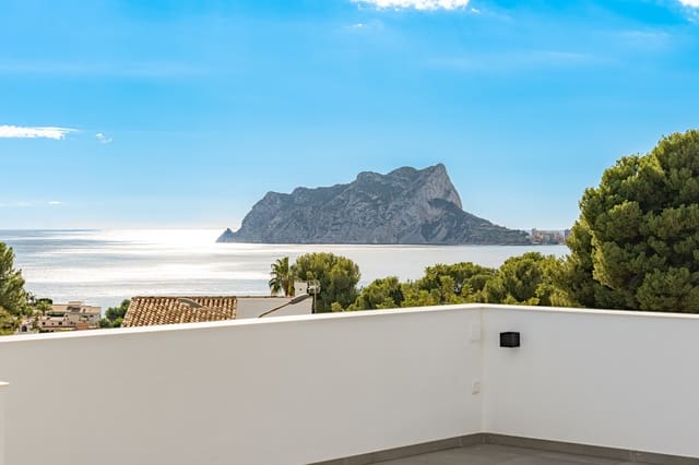 3 soverom Villa til salgs i Moravit - Cap Blanc, Teulada-Moraira med svømmebasseng garasje - € 2 400 000 (Ref: 9061350)