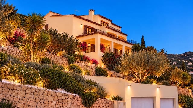 4 soveværelse Villa til salg i El Montgó, Dénia med swimmingpool garage - € 1.150.000 (Ref: 9061351)
