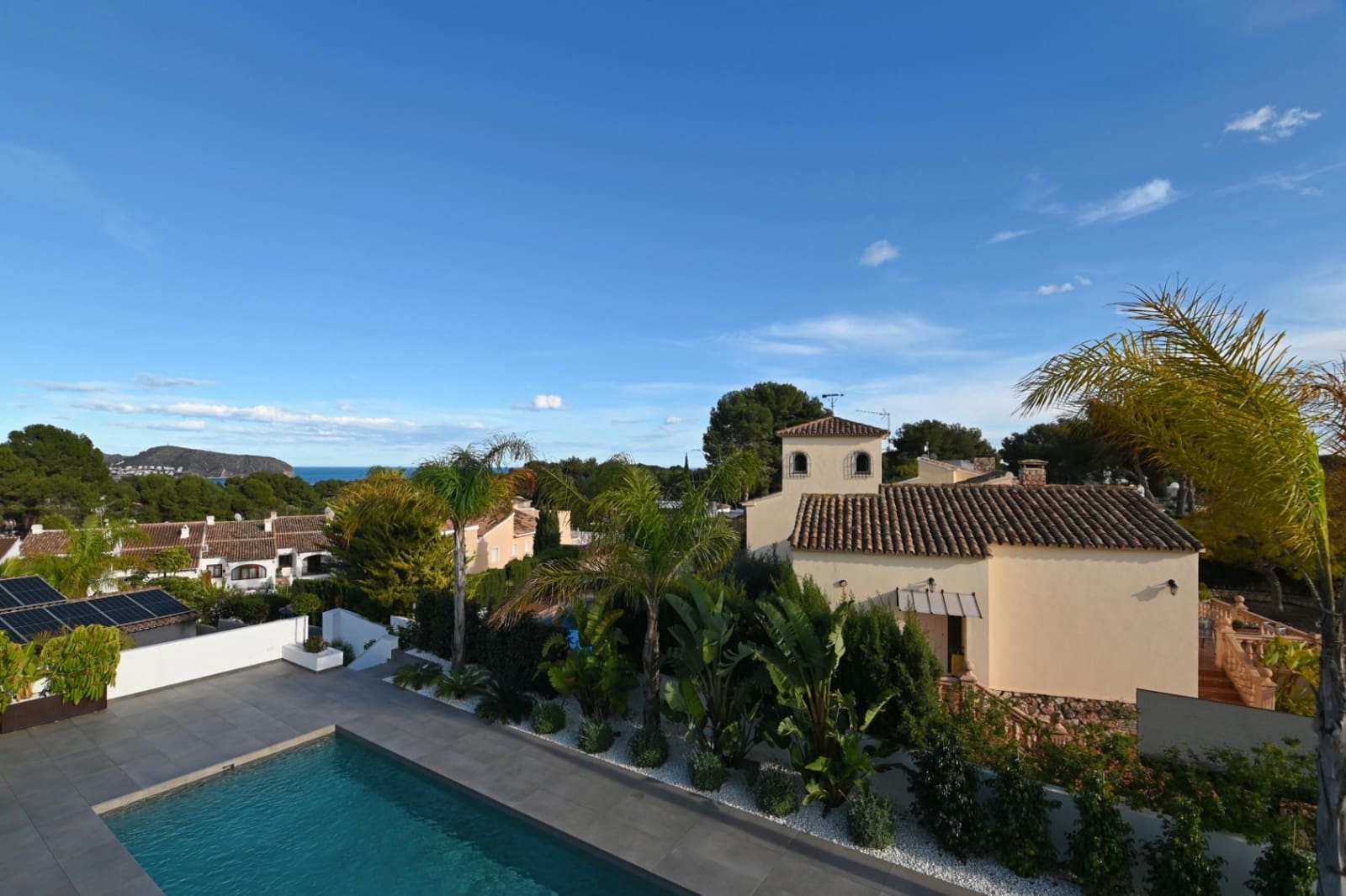 3 bedroom Villa for sale in Moraira with pool - € 2,400,000 (Ref: 9061356)