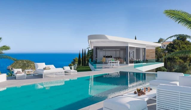 4 quarto Moradia para venda em Portichol - Balcón al Mar, Javea / Xàbia - 4 125 000 € (Ref: 9061362)