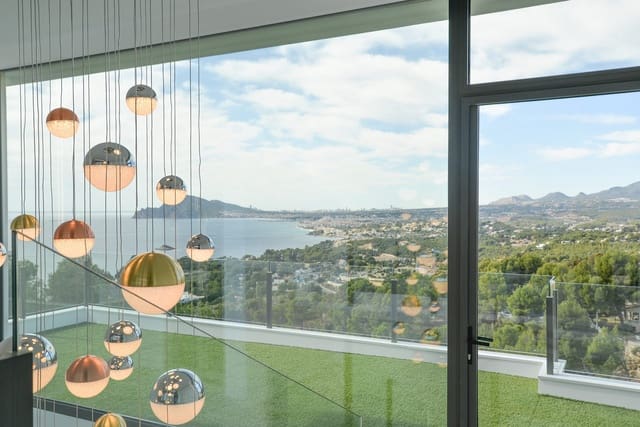 5 makuuhuone Huvila myytävänä paikassa Altea - 2 350 000 € (Ref: 9061370)