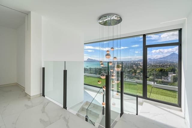 5 camera da letto Villa in vendita in Altea con piscina - 2.100.000 € (Rif: 9061370)