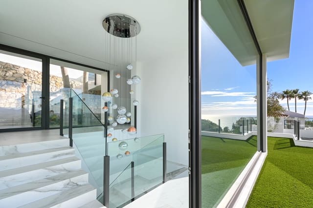 5 camera da letto Villa in vendita in Altea con piscina - 2.100.000 € (Rif: 9061370)