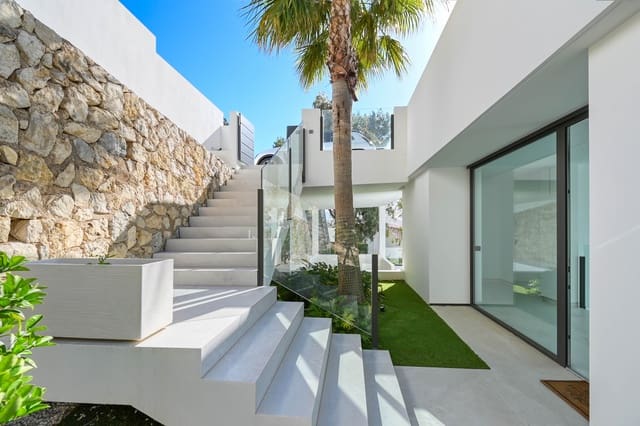 5 camera da letto Villa in vendita in Altea con piscina - 2.100.000 € (Rif: 9061370)