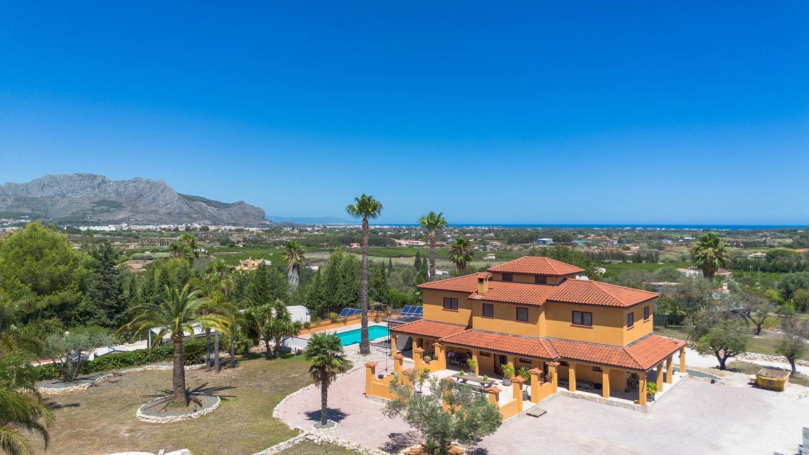 5 camera da letto Villa in vendita in Pedreguer - 1.495.000 € (Rif: 9061375)