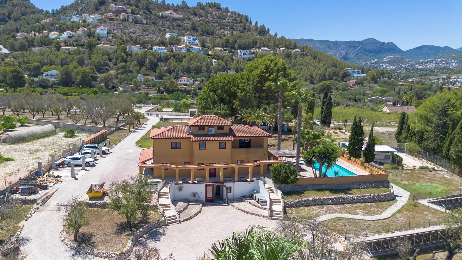 5 camera da letto Villa in vendita in Pedreguer - 1.495.000 € (Rif: 9061375)