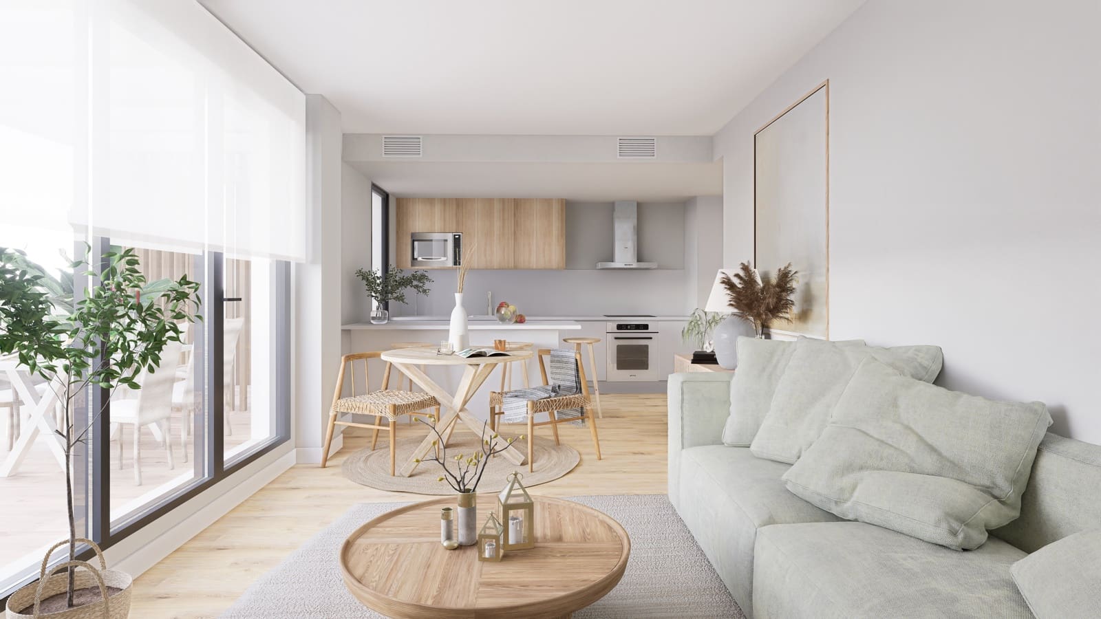 4 makuuhuone Kattohuoneisto myytävänä paikassa Javea / Xabia mukana uima-altaan - 618 000 € (Ref: 9061377)
