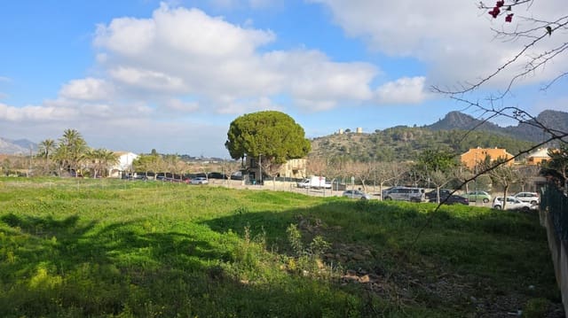 Building Plot for sale in Pedreguer - € 590,000 (Ref: 9061378)