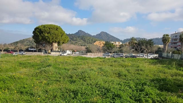 Building Plot for sale in Pedreguer - € 590,000 (Ref: 9061378)