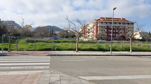 Building Plot for sale in Pedreguer - € 590,000 (Ref: 9061378)
