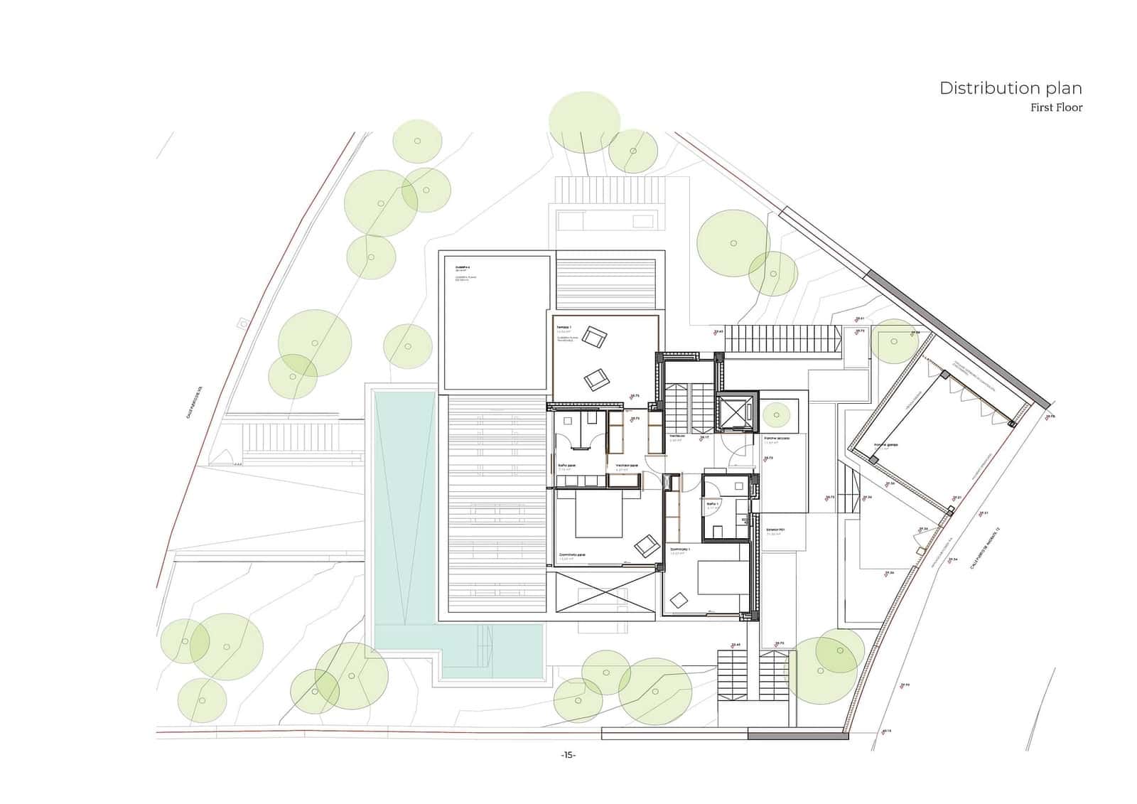 5 makuuhuone Huvila myytävänä paikassa Moraira - 6 500 000 € (Ref: 9061388)