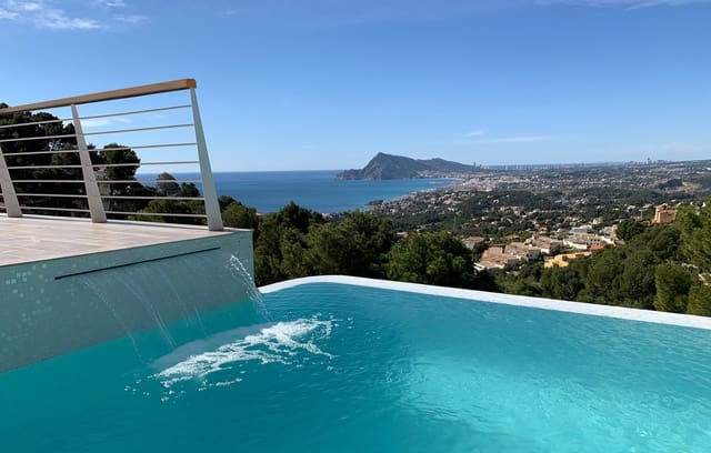 4 camera da letto Villa in vendita in Altea - 1.750.000 € (Rif: 9061391)