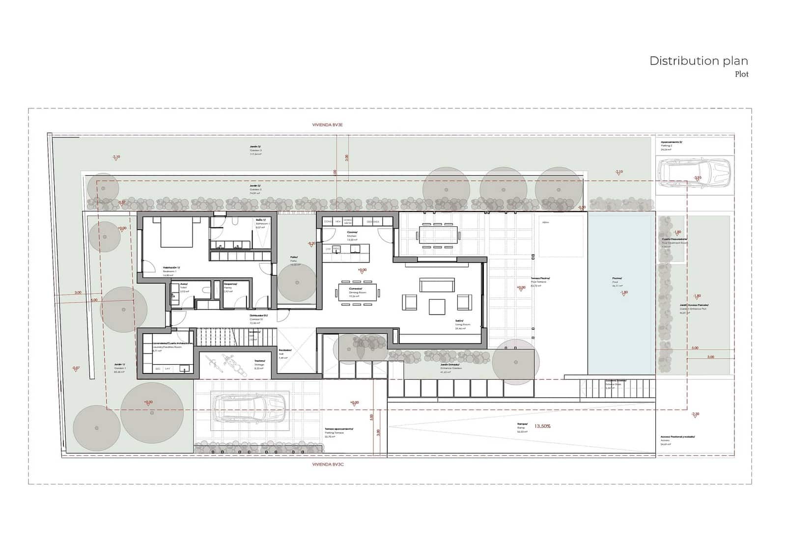 3 sovrum Villa till salu i Moraira - 1 850 000 € (Ref: 9061396)