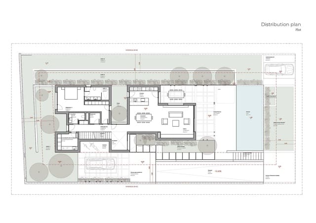 3 sovrum Villa till salu i Benimeit - Tabaira, Teulada-Moraira - 1 850 000 € (Ref: 9061396)