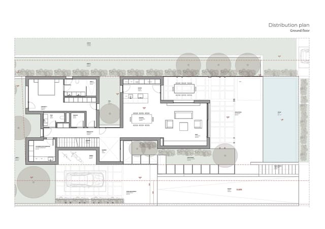 3 sovrum Villa till salu i Benimeit - Tabaira, Teulada-Moraira - 1 850 000 € (Ref: 9061396)