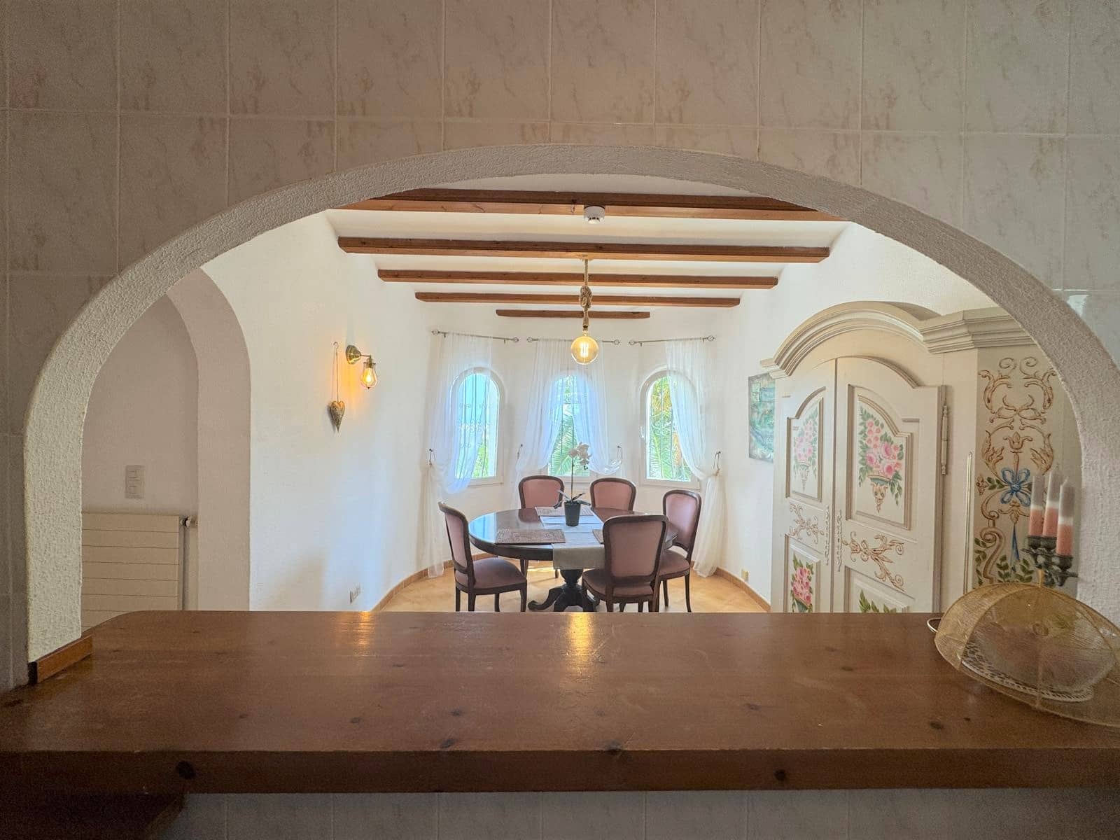 4 bedroom Villa for sale in Denia with pool garage - € 595,000 (Ref: 9100034)