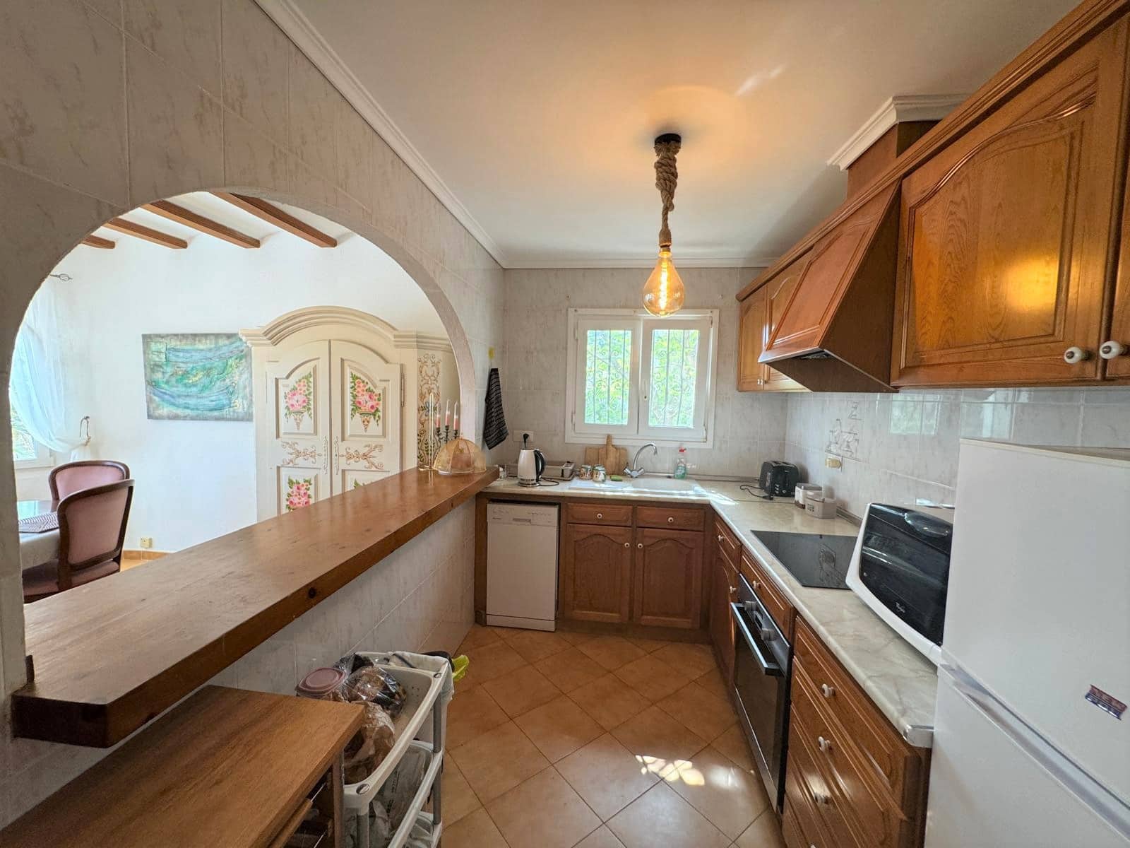 4 sypialnia Willa na sprzedaż w Denia z basenem garażem - 565 000 € (Ref: 9100034)