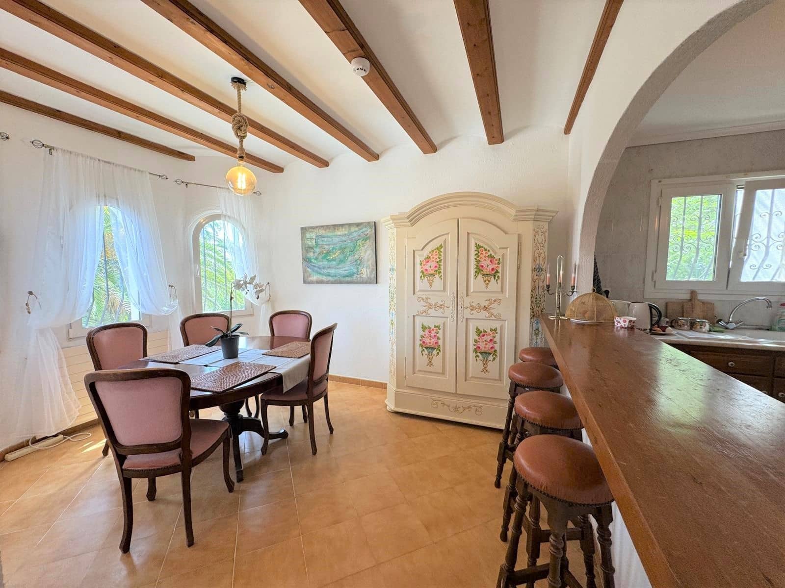 4 sypialnia Willa na sprzedaż w Denia z basenem garażem - 565 000 € (Ref: 9100034)