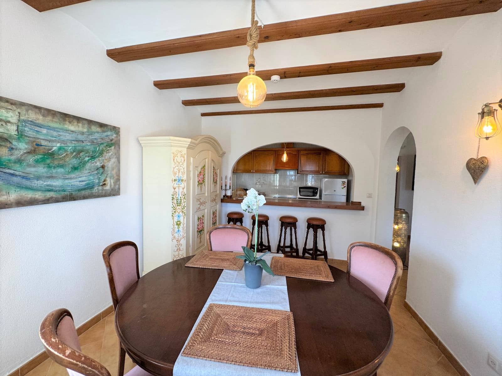 4 sypialnia Willa na sprzedaż w Denia z basenem garażem - 565 000 € (Ref: 9100034)