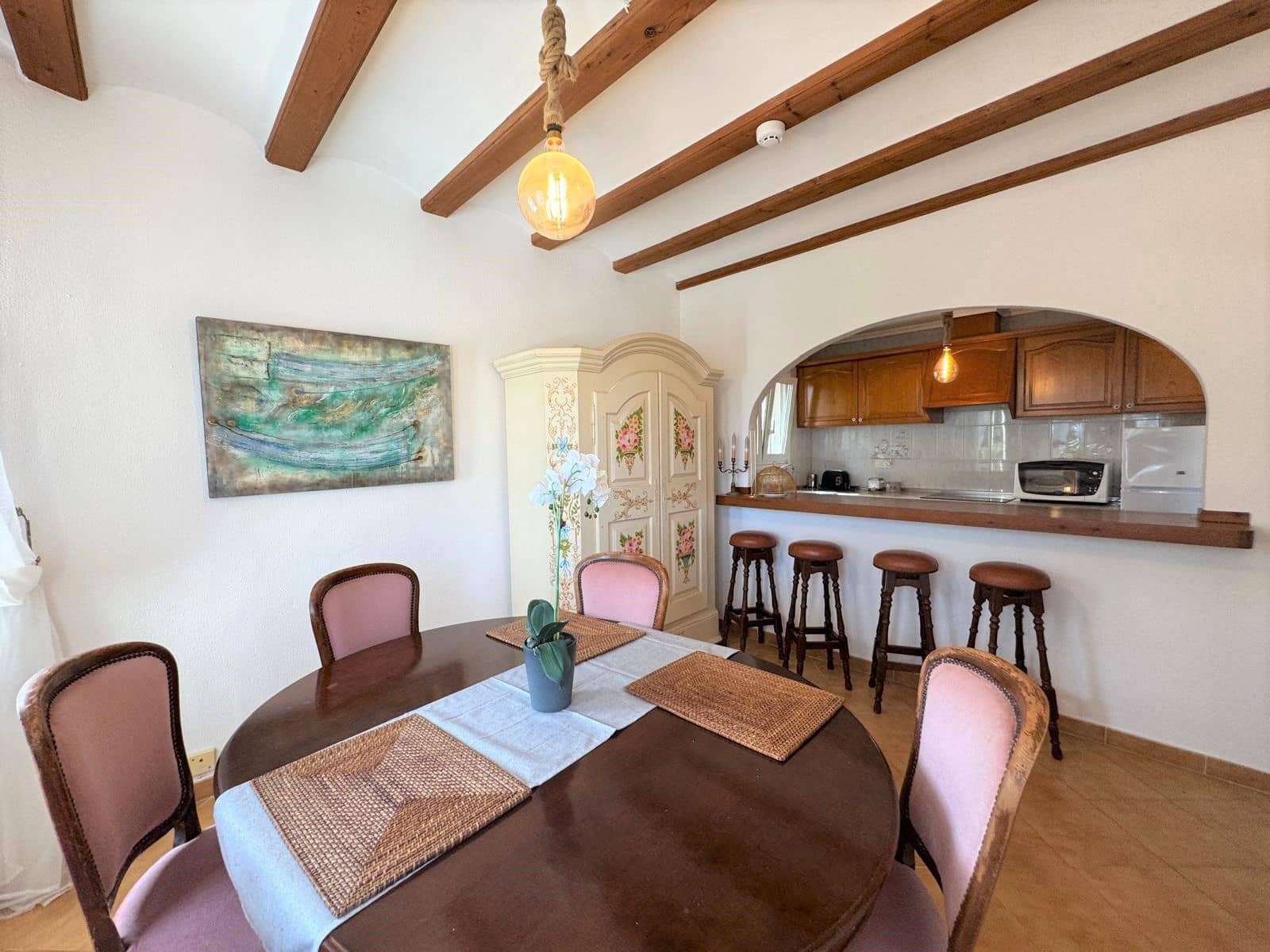 4 sypialnia Willa na sprzedaż w Denia z basenem garażem - 565 000 € (Ref: 9100034)