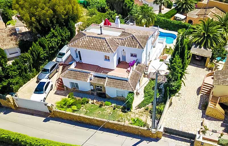 9 camera da letto Villa in vendita in Javea / Xabia con piscina - 825.000 € (Rif: 9100169)