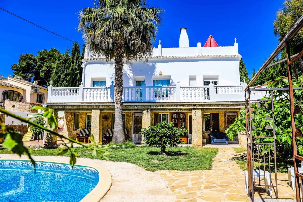 9 camera da letto Villa in vendita in Javea / Xabia con piscina - 825.000 € (Rif: 9100169)