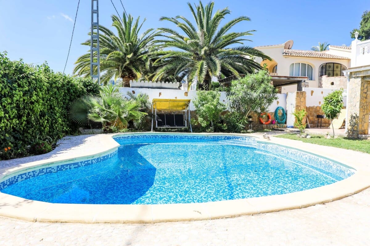 9 camera da letto Villa in vendita in Javea / Xabia con piscina - 825.000 € (Rif: 9100169)