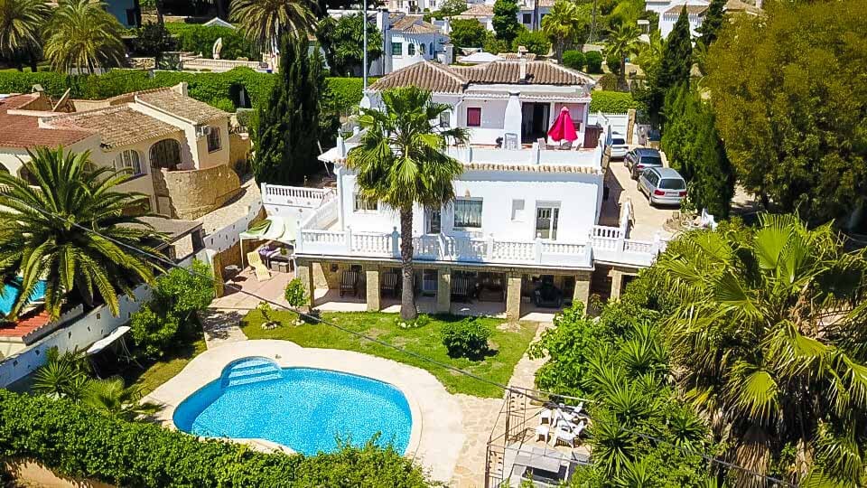 9 camera da letto Villa in vendita in Javea / Xabia con piscina - 825.000 € (Rif: 9100169)