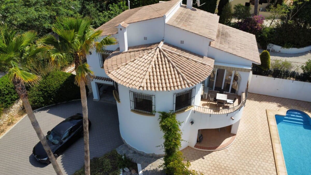 4 chambre Villa/Maison à vendre à Javea / Xabia avec piscine - 695 000 € (Ref: 9100176)