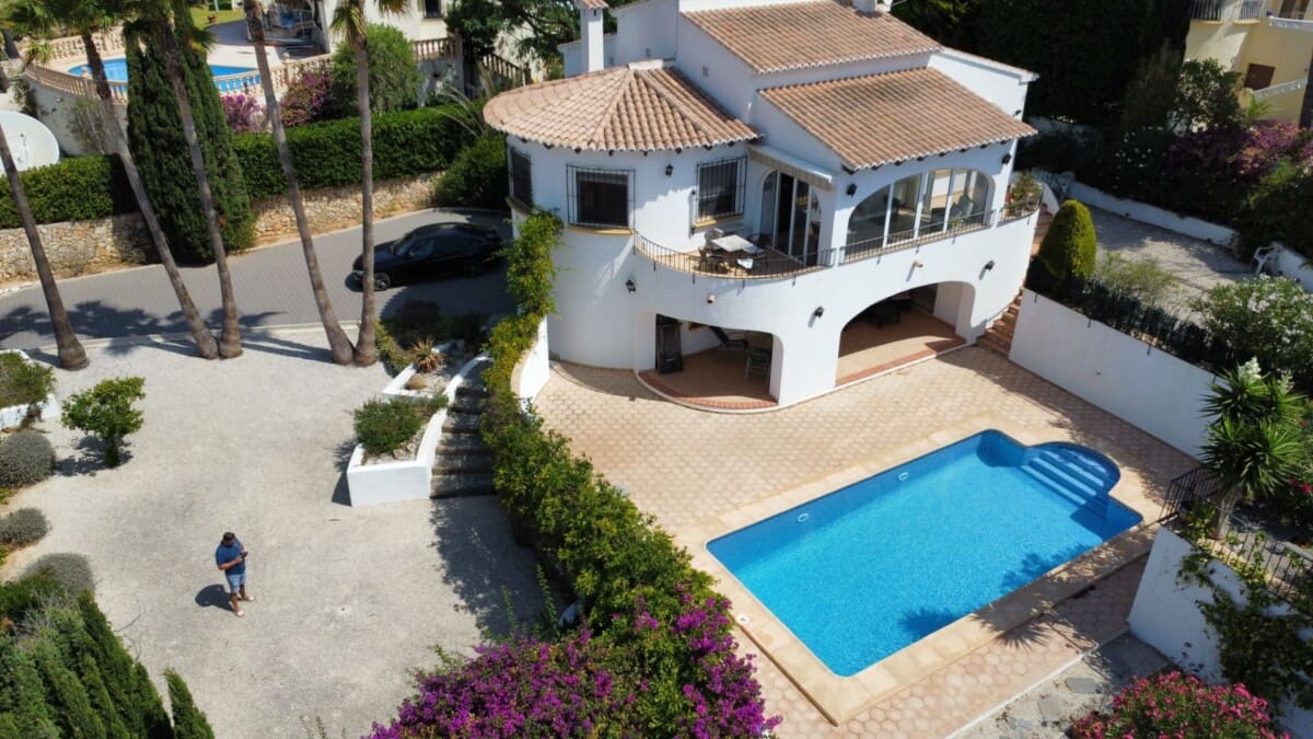 4 chambre Villa/Maison à vendre à Javea / Xabia avec piscine - 695 000 € (Ref: 9100176)