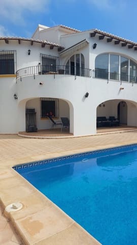 4 bedroom Villa for sale in Javea / Xàbia with pool - € 695,000 (Ref: 9100176)