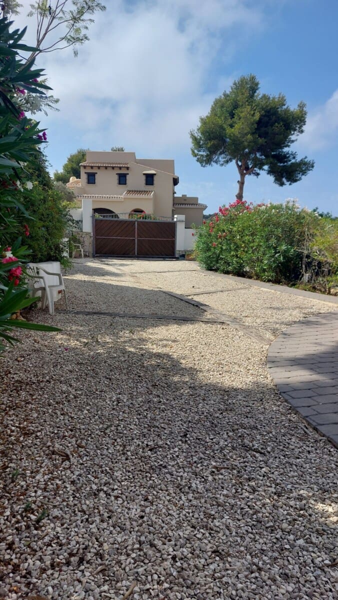 4 chambre Villa/Maison à vendre à Javea / Xabia avec piscine - 695 000 € (Ref: 9100176)