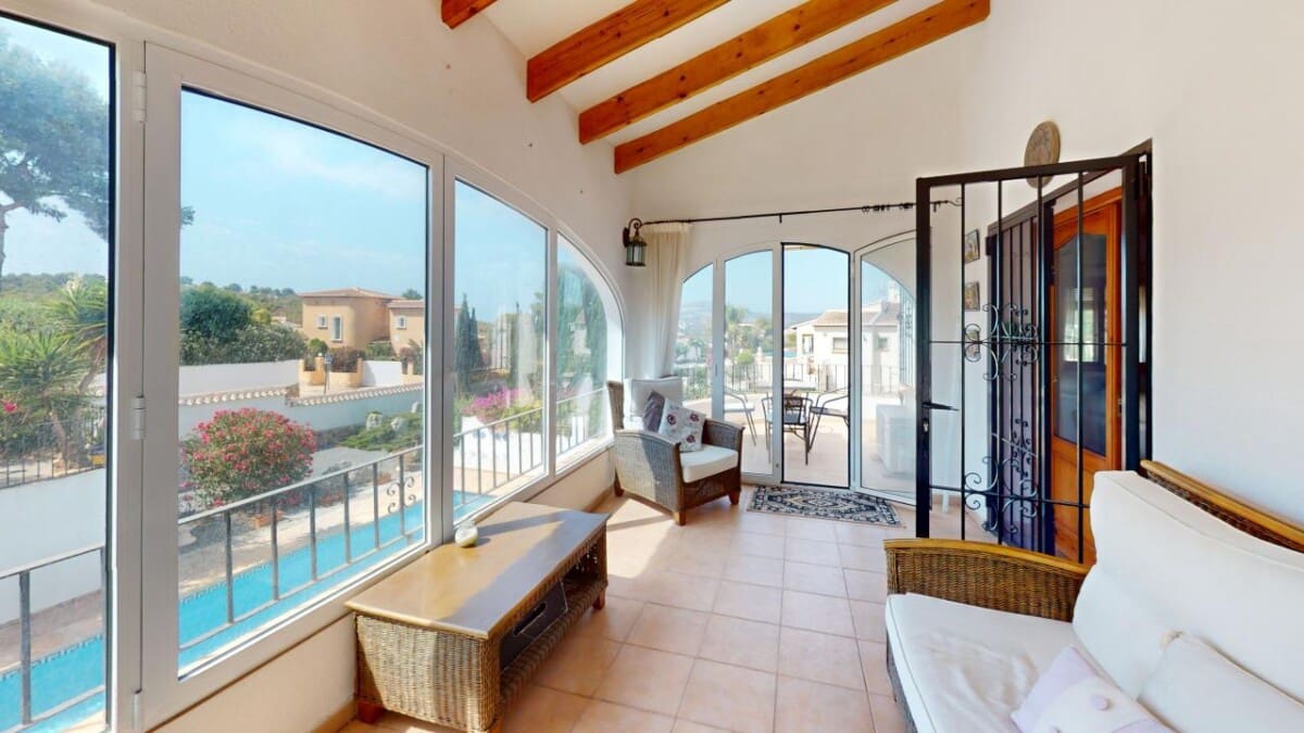 4 chambre Villa/Maison à vendre à Javea / Xabia avec piscine - 695 000 € (Ref: 9100176)